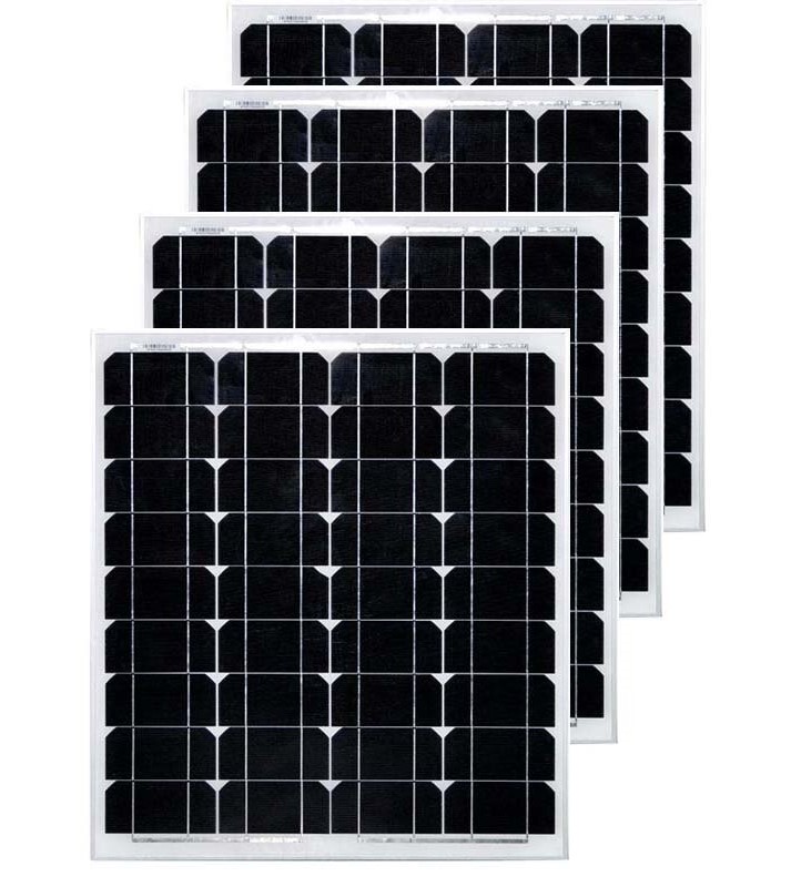 Монокристаллическая солнечная панель 12 Вольт, 100 Вт – Nerui Sabz